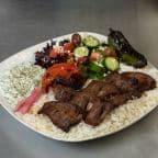 Best Beef Steak Kabob Plate in Downey, CA