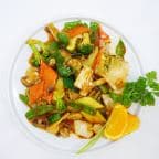 Best 31. Mixed Vegetables with Garlic Sauce in Goshen, IN