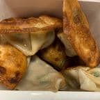 Best AP7. Steamed or Fried Dumplings(10) (spicy) in Mt Pleasant, PA