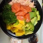 Best Raw Salmon Bowl in Dahlonega, GA