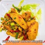 Best 8 Piece Salt and Pepper Chicken Wings in Pahrump, NV