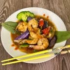 Best Shrimp Eggplant in Miami, FL