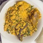 Best Egusi (Melon) Soup with Varieties of Meat in Houston, TX