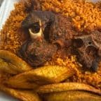 Best Goat Meat with a choice of meal in Houston, TX