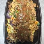 Best Curry Chickun Cabbage over Rice in McDonough, GA