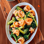 Best L16. Shrimp with Broccoli Lunch in Las Vegas, NV