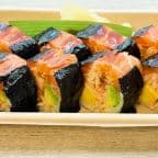 Best Crazy Salmon Roll in New York, NY