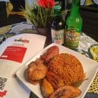 Best Jollof Rice Chicken & Plantains in Kansas City, MO