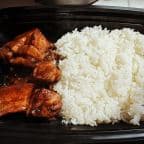 Best Chicken Adobo Rice Plate in San Pablo, CA