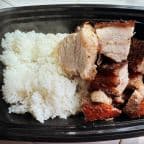 Best Lechon Kawali Rice plate in San Pablo, CA