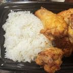 Best Garlic Wings Rice Plate in San Pablo, CA