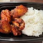 Best Adobo Wings Rice Plate in San Pablo, CA