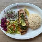 Best Grilled Salmon Plate in San Francisco, CA