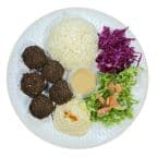 Best Falafel Plate in San Francisco, CA