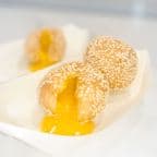 Best Egg Yolk Sesame Ball 流沙麻团 in Tustin, CA