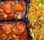 Best Veg Haka Noodles + Manchurian (Gravy) in Brentwood, CA