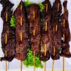 Best Teriyaki Beef (6) 牛肉串 in Newhall, CA