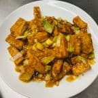Best 35. Country Style Bean Curd (with Pork) (spicy) 家常豆腐 in Newhall, CA