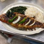 Best Roasted Red Snapper and Fried ripe plantain in Washington, DC