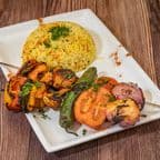 Best Grilled Veggie Kebab Plate in Morgan Hill, CA