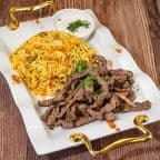 Best Beef Shawarma Plate in Morgan Hill, CA