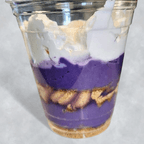 Best Ube Cheesecake with Toasted Coconut Graham Crust in Vancouver, WA