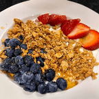 Best Yogurt with Granola, Fresh Fruit and Herb-Infused Honey in Johnson City, TN