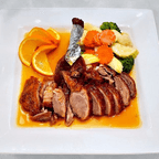Best Roasted Duck with Tangerine sauce in Portland, OR