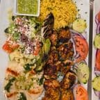 Best Chicken Kebab Plate in Carrollton, TX