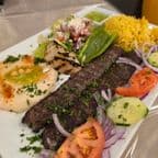 Best Kofta Kebab Plate in Carrollton, TX