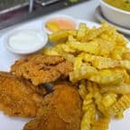 Best Chicken Tender Plate (3 pcs.) in Carrollton, TX